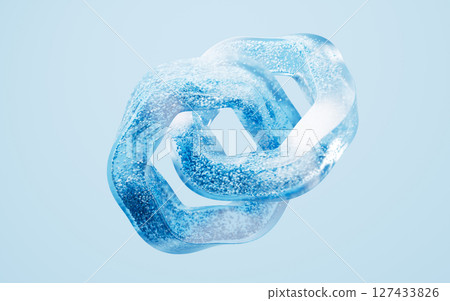 sphere, gloss, reflection 127433826