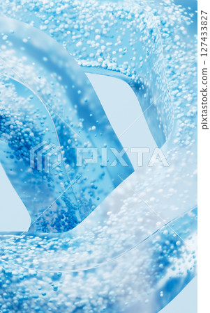 sphere, gloss, reflection 127433827