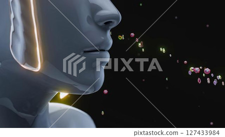 woman_nose_BACTERIA woman_nose_BACTERIA 127433984