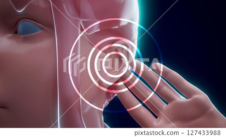 woman_ear_bluedark 127433988