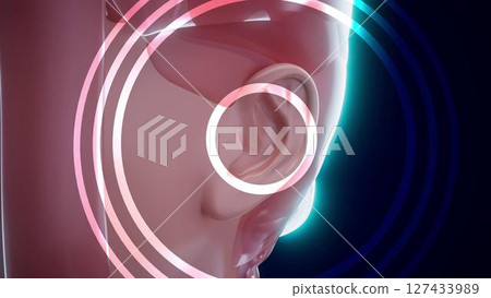 woman_ear_bluedark 127433989