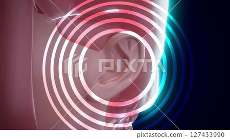 woman_ear_bluedark 127433990