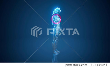 woman_lungcancer_blue woman_lungcancer_blue 127434041