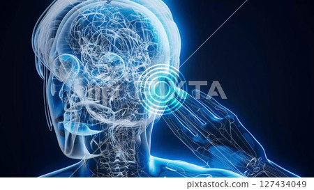woman_ear_nu woman_ear_nu 127434049