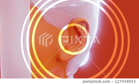 woman_ear_orange 127434053
