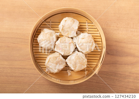 Crab shumai 127434210