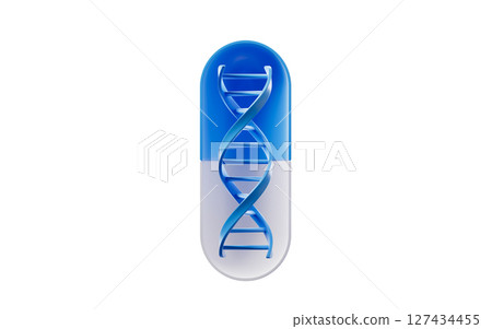 isolated, nutrition, scientific 127434455