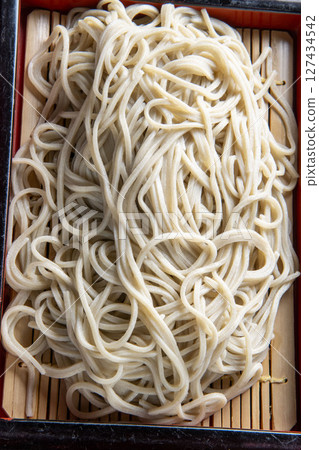 美味的日本蕎麥麵 美味的日本蕎麥麵 127434542