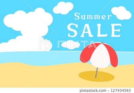 海沙灘夏季大減價 海沙灘夏季大減價 127434563