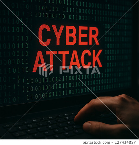 Cyberspace tunnel Cyberspace tunnel 127434857