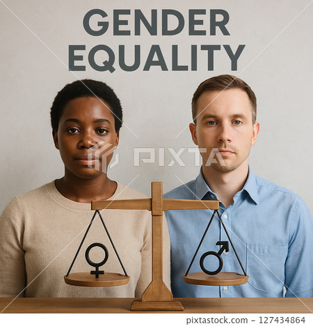 Foreigner and man holding banknote Foreigner and man holding banknote 127434864