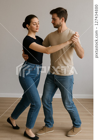 Men and women fighting Men and women fighting 127434880