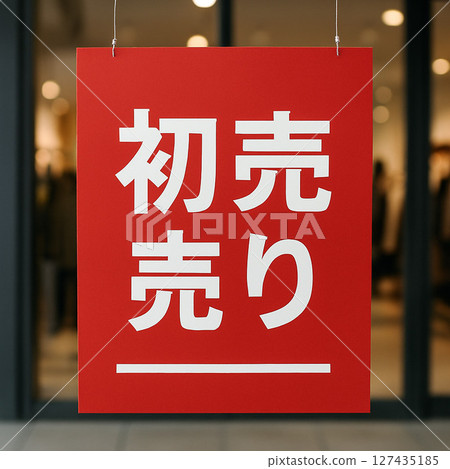 Signs of closed stores Signs of closed stores 127435185