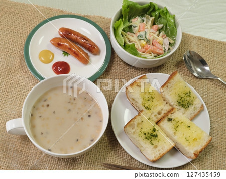 蒜香吐司套餐 蒜香吐司套餐 127435459