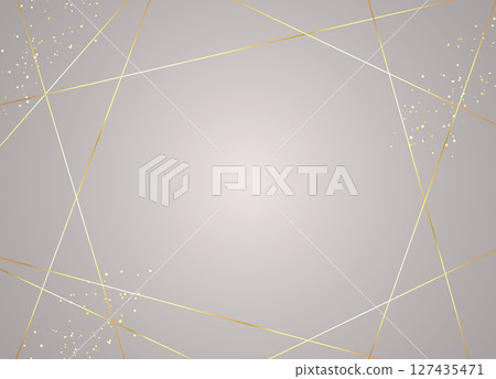 優雅的灰色和金色背景非常適合銷售或慶祝設計 優雅的灰色和金色背景非常適合銷售或慶祝設計 127435471