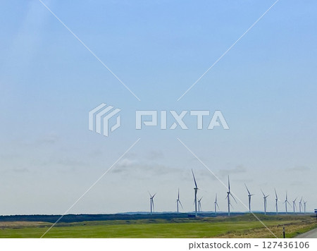 Windmill of Hokkaido Windmill of Hokkaido 127436106