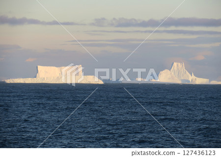 Iceberg seen on an Antarctic cruise Iceberg seen on an Antarctic cruise 127436123