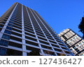 View of a high-rise apartment building 127436427