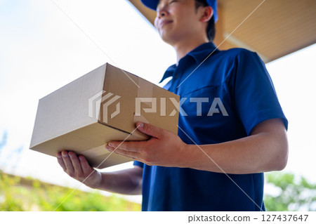 由送貨員送達 127437647