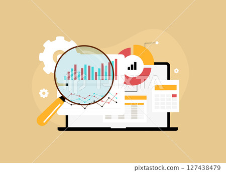 Modern CRM software helps sales teams connect with customers. Visual crm management of customer relationship data and workflow with linked reports. Crm tools for grow business efficiently illustration Modern CRM software helps sales teams connect with customers. Visual crm management of customer relationship data and workflow with linked reports. Crm tools for grow business efficiently illustration 127438479