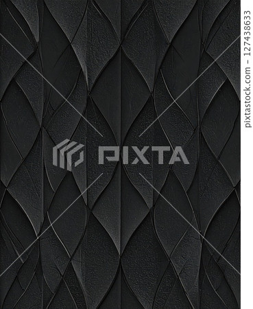 《AI圖像》有圖案的黑色壁紙 127438633