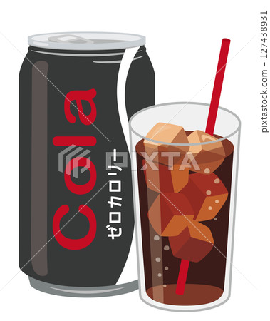 罐裝果汁_可樂 零卡路里(罐裝和杯裝) 罐裝果汁_可樂 零卡路里(罐裝和杯裝) 127438931