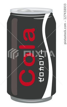 Canned juice_Cola (zero calories) 127438933