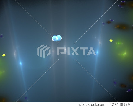 Imaginatory fractal abstract background Image 127438959