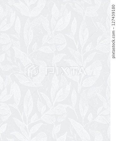 《AI Image》Patterned white wallpaper 127439180