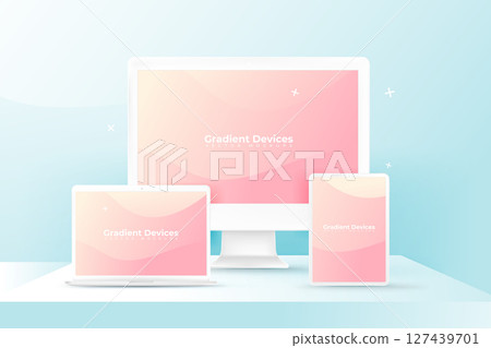 iPhone illustration mockup iPhone illustration mockup 127439701