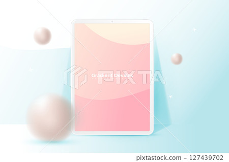 iPhone illustration mockup 127439702