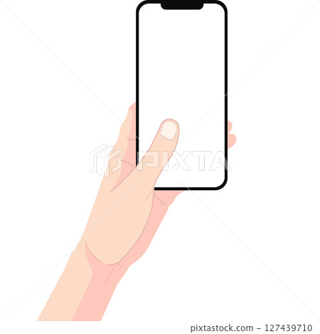 iPhone 插圖模型 127439710