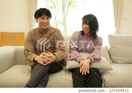 A close couple A close couple 127439911