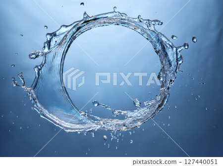 水花製成的戒指 127440051