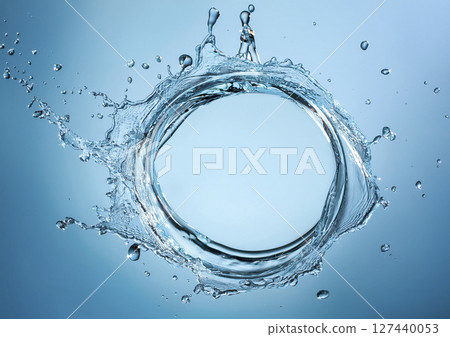 水花製成的戒指 127440053