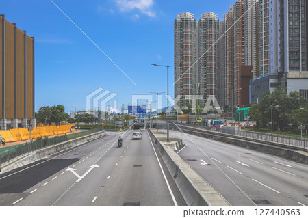 June 7 2025 Modern Urban Street Surrounded by Skyscrapers Unde June 7 2025 Modern Urban Street Surrounded by Skyscrapers Unde 127440563