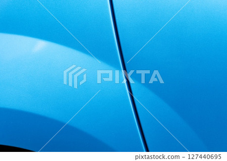 Car paint surface Car paint surface 127440695