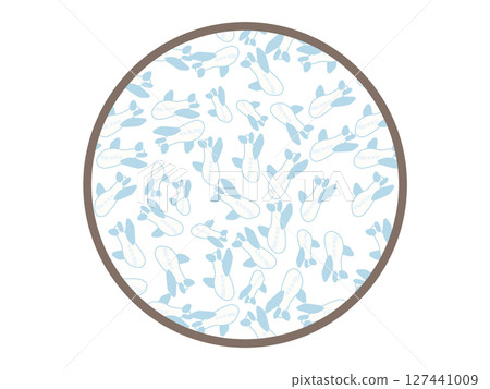 飛機圓框 飛機圓框 127441009