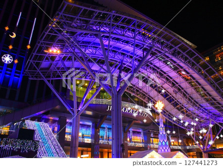 博多站(福岡市燈飾) 博多站(福岡市燈飾) 127441273