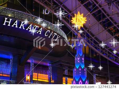 博多站（福岡市燈飾） 127441274