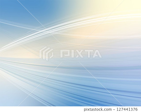 柔和色彩的波形抽象的背景材質_藍色 柔和色彩的波形抽象的背景材質_藍色 127441376