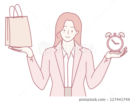 The Importance of Balancing Time Management and Shopping Habits for Busy Professionals The Importance of Balancing Time Management and Shopping Habits for Busy Professionals 127441749