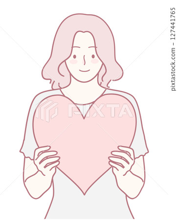 Heartfelt Connection Embracing Love, Kindness, and the Power of Genuine Relationships 127441765
