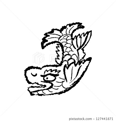 Nagoya Shachihoko illustration 127441871