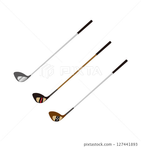 Golf Club Illustration 127441893