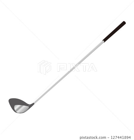 Golf Club Illustration 127441894