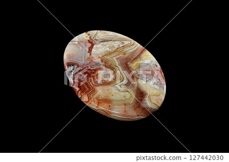 Crazy Lace Agate Patterns drawn by nature Crazy Lace Agate Patterns drawn by nature 127442030