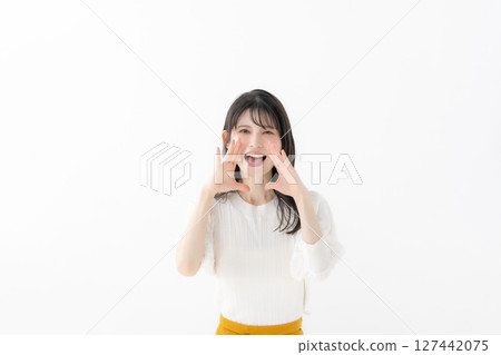 女人打電話 127442075