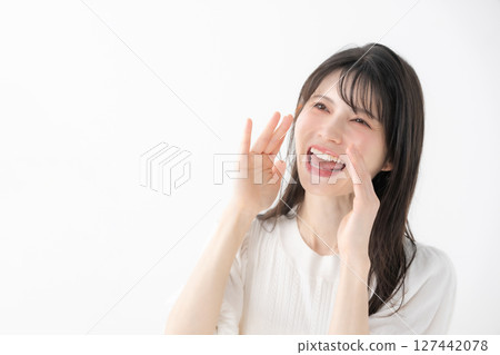 女人打電話 127442078