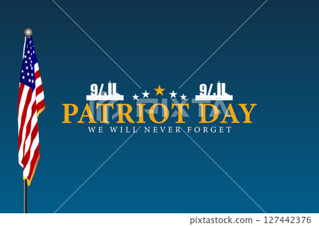 Patriot Day Commemorating Courage on September 11th Patriot Day Commemorating Courage on September 11th 127442376